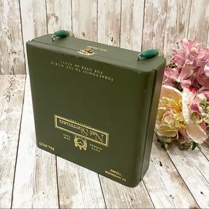 Vintage Nat Sherman Tobacco Cigar Box Handbag